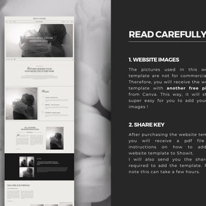 Bundle-Angebot, Showit Website-Vorlagen für Fotografen, Passender Preisführer, Kundenbuch, Instagram-Vorlagen, Social-Media-Bundle Bild 4