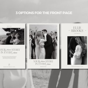 Wedding Photography Guide, Wedding Guide for Photographers, Wedding Photography Client Welcome Packet, Client Guide, Wedding Welcome Guide image 3