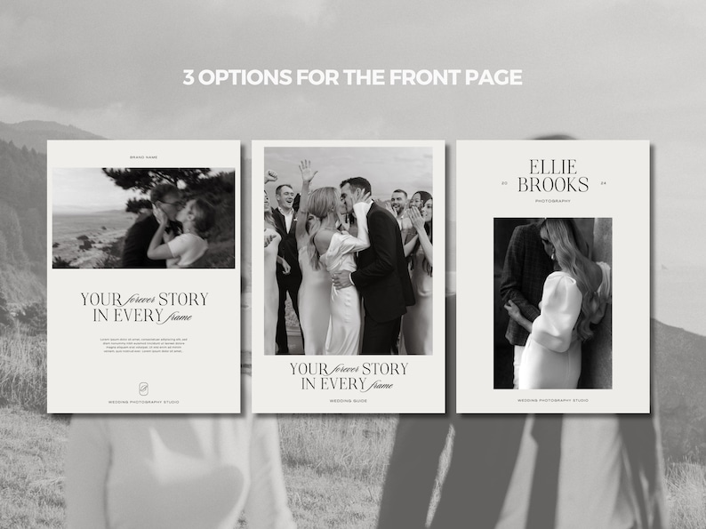 Wedding Photography Guide, Wedding Guide for Photographers, Wedding Photography Client Welcome Packet, Client Guide, Wedding Welcome Guide image 3