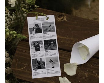 Our Love Story Wedding Sign Wedding Reception Table Decor, Wedding Love Story Timeline, Custom Wedding Stationery, Wedding Decoration Table