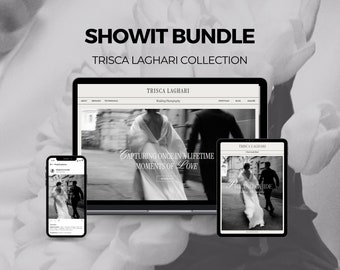 Bundle offer, Showit Website Templates for Photographer, Matching Pricing Guide, Client Book, Instagram Templates, Social Media Bundle