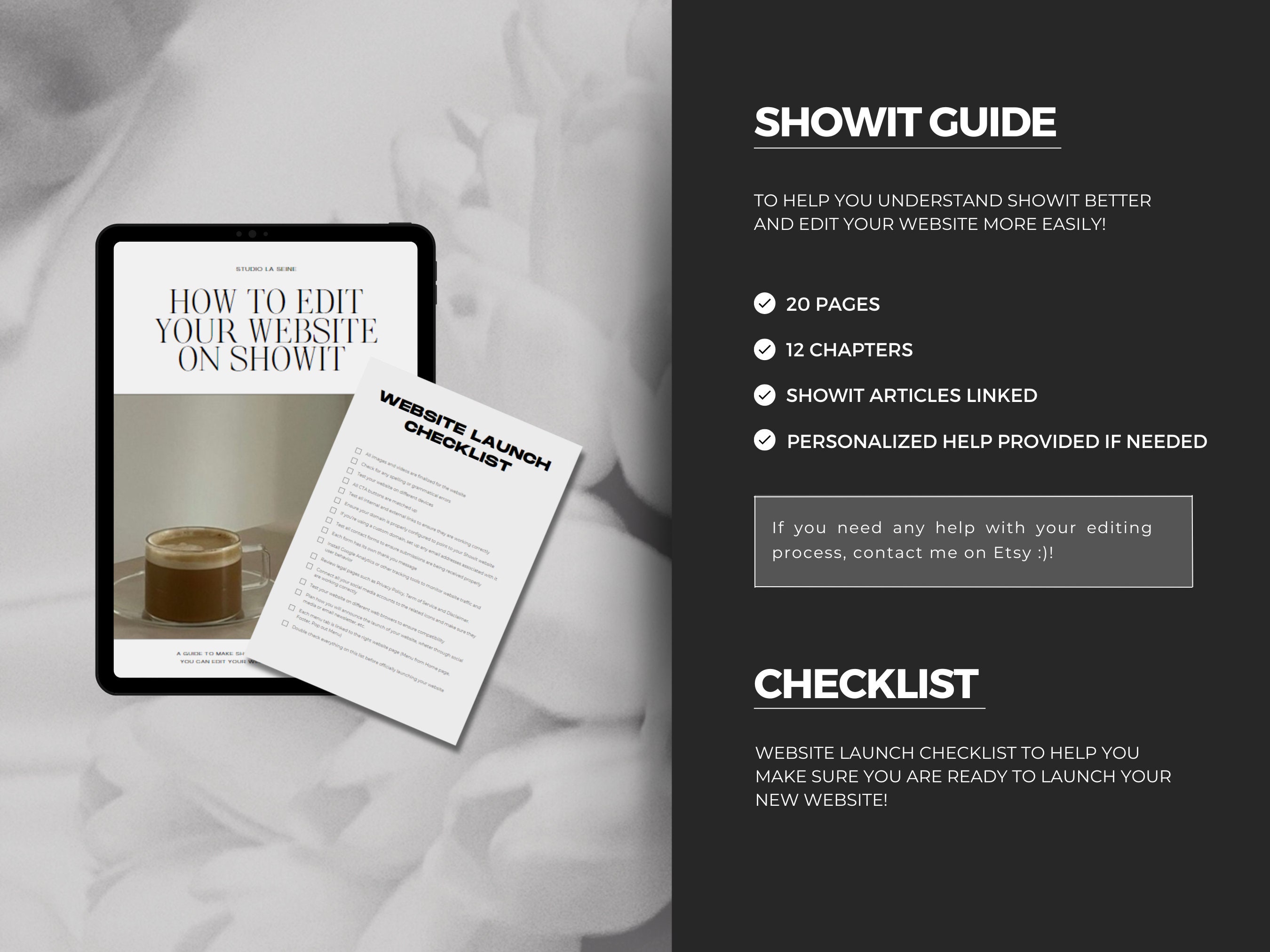 Showit Landing Page Affordable Template for Wedding Photographer, One Showit Landing Page Affordable Template for Wedding Photographer, One