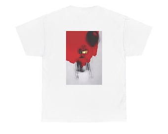 リアーナ アンチ アルバム カバー グラフィック T シャツ (背面にデザイン)