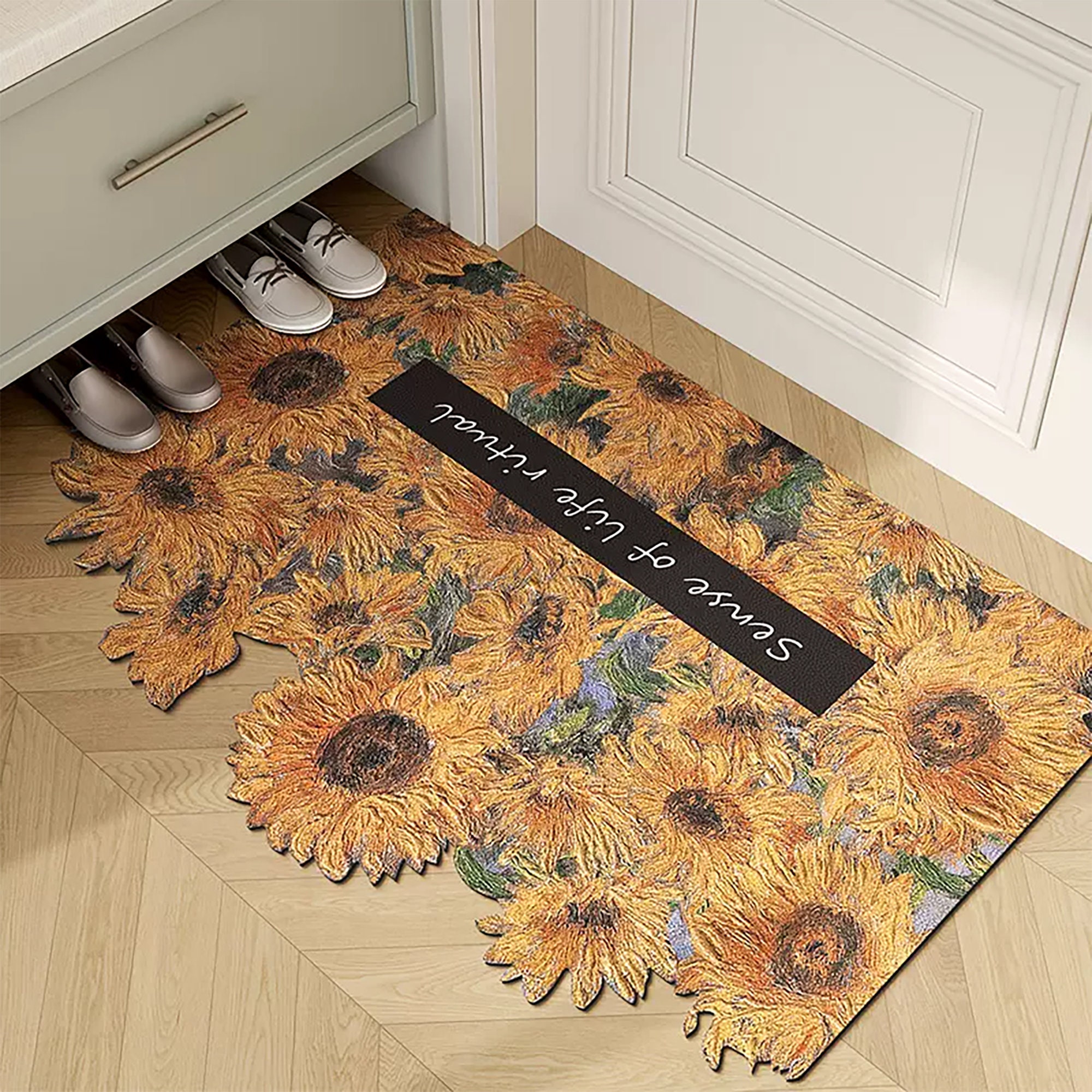 Non-Slip, Dirt Trapper Welcome Mat, Absorbent Doormat, Low-Profile, Wa –  Modern Rugs and Decor