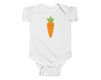 Carrot Baby Bodysuit