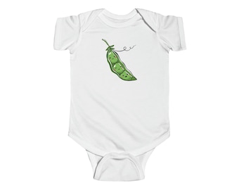 Peas in a Pod Baby Bodysuit