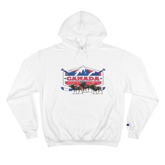 Champion Hoodieit s a Special Gift for Women Men Canadians. Etsy