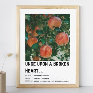 Once Upon A Broken Heart Art Print Pack – Reading Portal