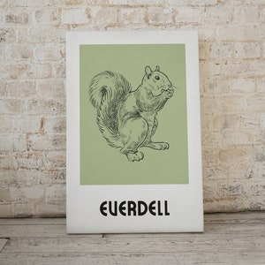 Everdell - Digital Druck inspiriert von klassischen Brettspiele!