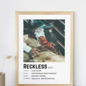 Póster de Reckless Chestnut Springs: Arte romántico de BookTok (descarga digital)
