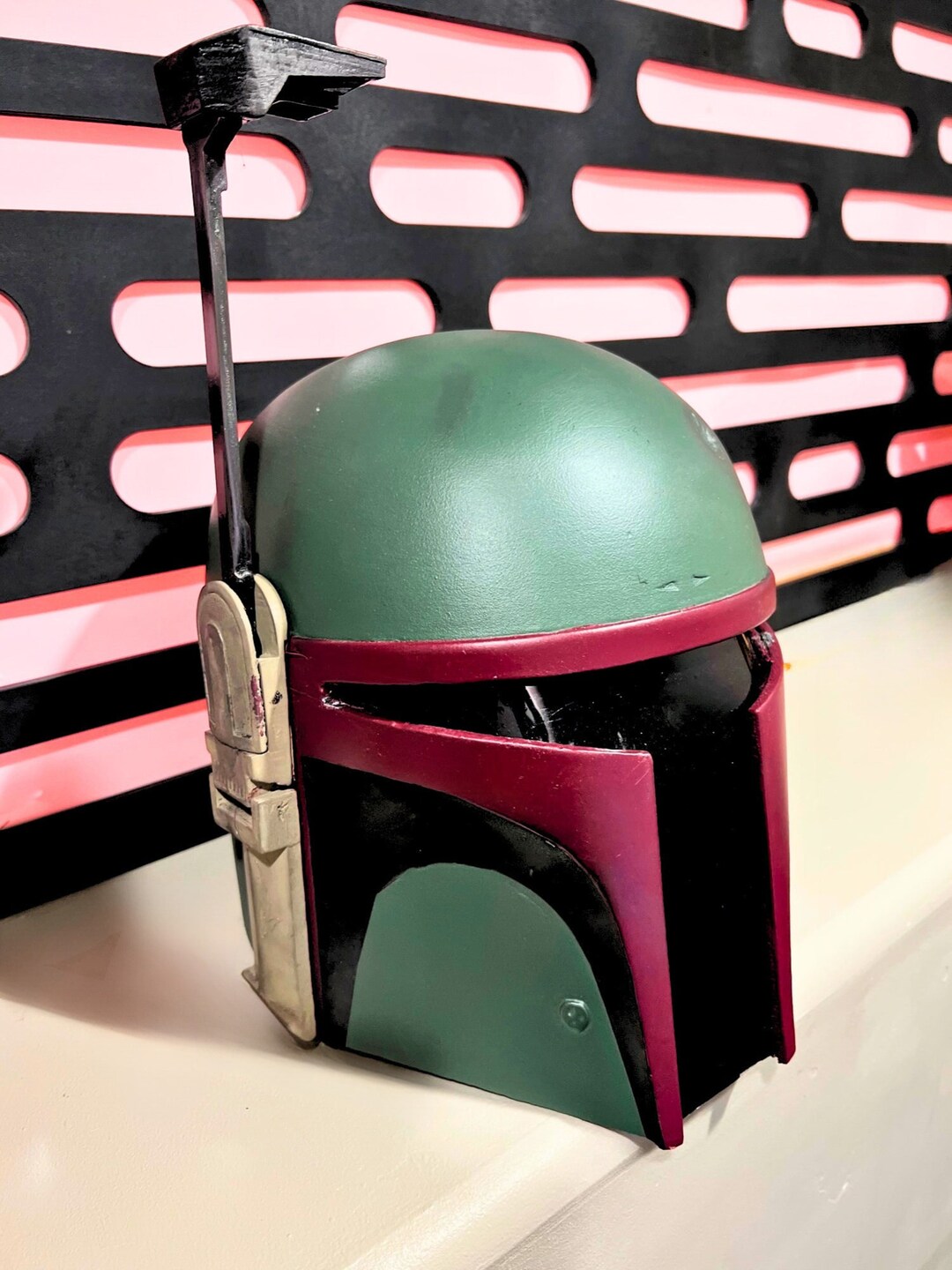 3D Printed Boba Fett Helmet - Etsy