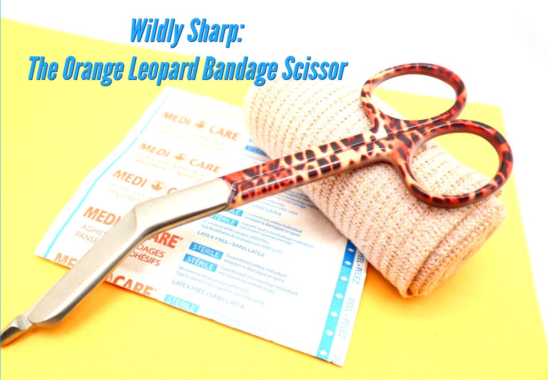 Custom Engraved Nurse Bandage Scissors for Vet Tech With One of A Kind ...