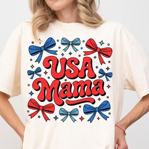 4th of July Mama Bundle Png, Preppy America Coquette Png Bundle, America Brushstroke Png, Retro USA, Girly Memorial Day PNG, Vintage America