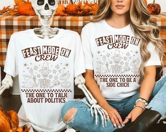 Family Thanksgiving Shirts Thanksgiving Group Shirt Funny Thanksgiving Party Matching Thanksgiving T-Shirts Friendsgiving Group Pun Shirts