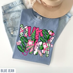 Comfort Colors Personalized Nurse Shirt, Custom Nurse T-Shirt, RN Shirt, Nursing School Shirt, Nurse Graduation Gift, New Nurse Appreciation