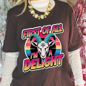 Anti Religion Shirt, Baphomet Satanist Anti Christian Gift, Satanic Fashion, Occult Dark Academia, Dark Humor Atheist Shirt, Witchy Gifts