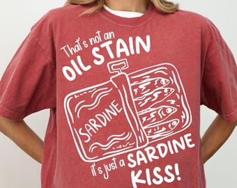 Comfort Colors Italian Market Shirt Sardines Shirt Oysters Lobster Tomato Girl Summer Amalfi Coast Shirt La Dolce Vita Shirt Portofino Shirt