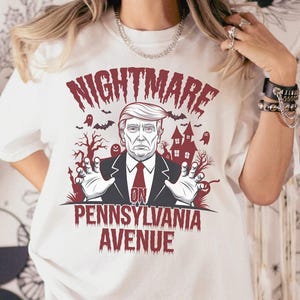 Comfort Colors Halloween Trumpkin Shirt President Donald Trump 2024 Shirt Trump Fight Ghost Republican Halloween Gift Trump Halloween Tee