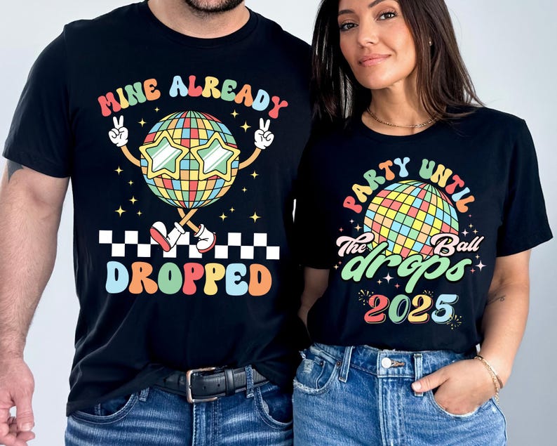 New Year Eve bundle deal 🕛🕛🕛 #3- T SHIRT- (GILDAN/LAT) main image 1