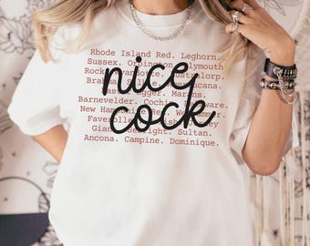 Funny Chicken Shirt, Chicken Girl Shirt, Chicken Mom Shirt, Farm Girl Shirt, Farm Family Shirt, Farm Shirt, Chicken Tee, Farmer Dad Shirt