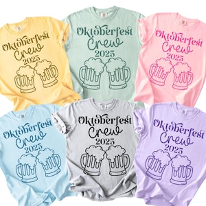Oktoberfest Shirt, Funny Octoberfest Shirts, Matching Drinking Shirts, German Beer Festival, German Prost Shirt, October Beer Festival Group