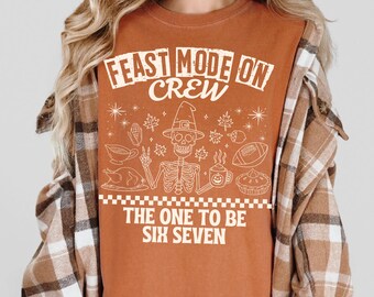 Family Thanksgiving Shirts Thanksgiving Group Shirt Funny Thanksgiving Party Matching Thanksgiving T-Shirts Friendsgiving Group Pun Shirts