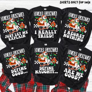 Family Group Christmas Shirt, Matching Christmas outfits Shirts, Funny Christmas Party Tees, Matching Family Christmas Shirts, Funny Tops