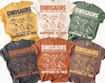 Dental Thanksgiving Shirt Funny Dentist Tee Dental Hygienist Assistant Team Office Turkey Day Gift Dinosaur Dental Staff Holiday Top Crew