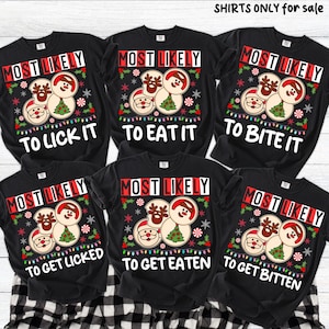 Family Christmas Shirt, Group Matching Christmas outfits, Funny Gingerbread Inmate Christmas Party Tees, Matching Family Christmas Shirts