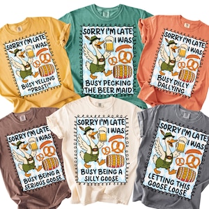 Oktoberfest Shirt, Funny Octoberfest Shirts, Matching Drinking Shirts, German Beer Festival, German Prost Shirt, October Beer Festival Group