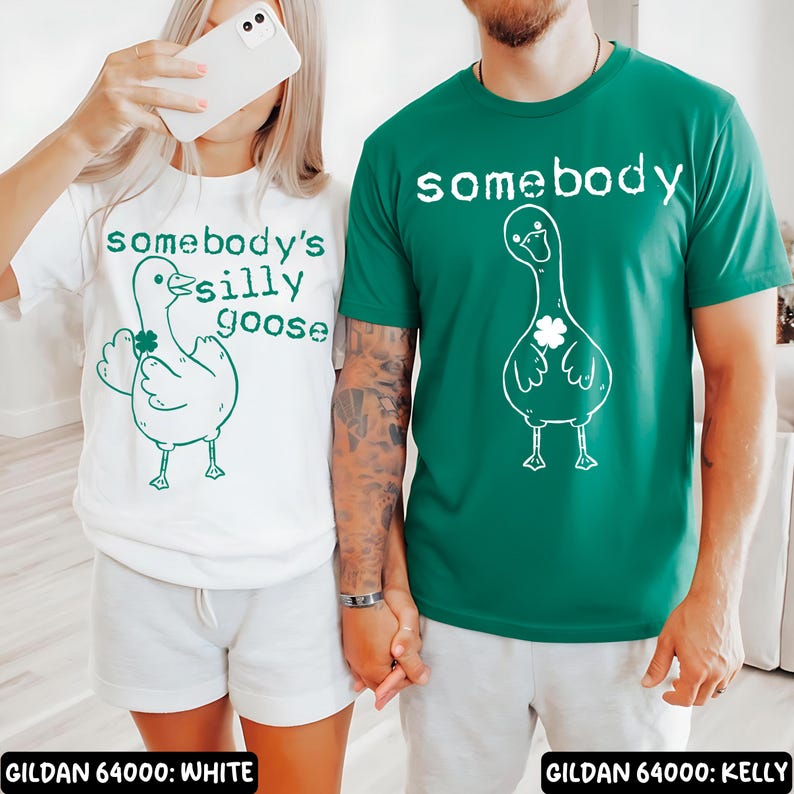 Couples Drinking Shirts Funny Couples St Patricks Day Matching T-shirts ...