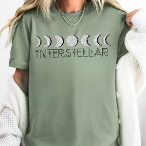 Glitter Solar Eclipse Shirt, Total Lunar Eclipse Watching Tee, Celestial Shirt, Solar Eclipse Souvenir, Astronomy Gift, Astrology Shirt