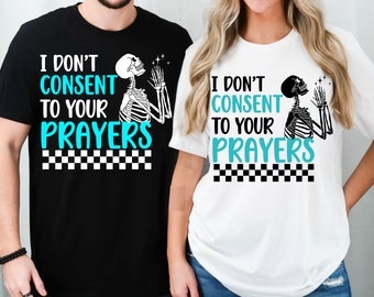 Anti Religion Atheist Shirt, Agnostic Atheism Anti Christian Gift, Godless Pagan Satanic Baphomet, Exchristian Exvangelical EXJW Exmormon