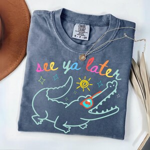 Comfort Colors Last Day of School Shirt for Teachers, Teacher Summer T-Shirt, Teacher Shirt, Teacher Gift, Teacher Team Shirt, End of School