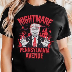 Comfort Colors Halloween Trumpkin Shirt President Donald Trump 2024 Shirt Trump Fight Ghost Republican Halloween Gift Trump Halloween Tee