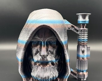 Taza impresa en 3D inspirada en Obi-Wan