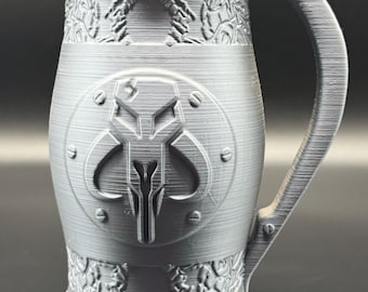 Inspired Mandalorian 3D printed Mug
