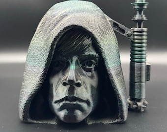 Taza impresa en 3D de Luke inspirado