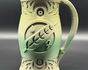 Taza impresa en 3D inspirada en Boba Fett