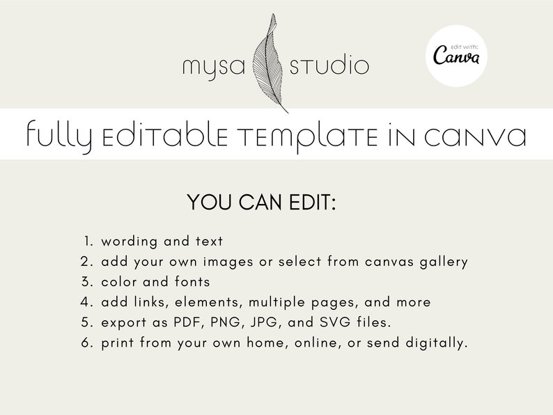 Editable Candle Label, Create Your Own Candle Label, Modern Printable