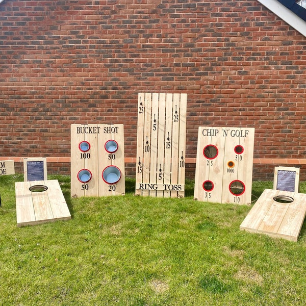 Garden Games Etsy UK