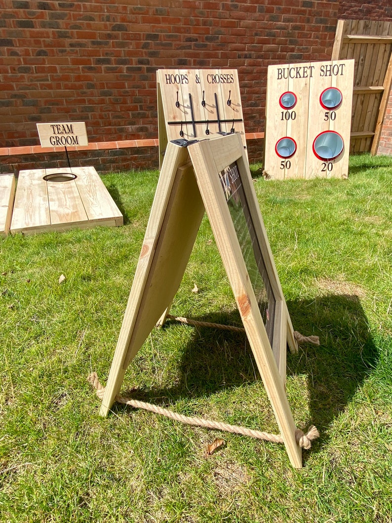 HIRE ONLY Large Outdoor Wedding Games Wedding Etsy UK