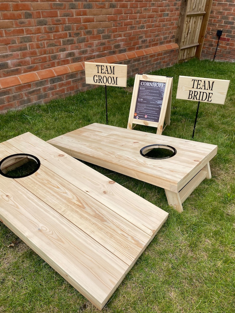 HIRE ONLY Large Outdoor Wedding Games Wedding Etsy UK