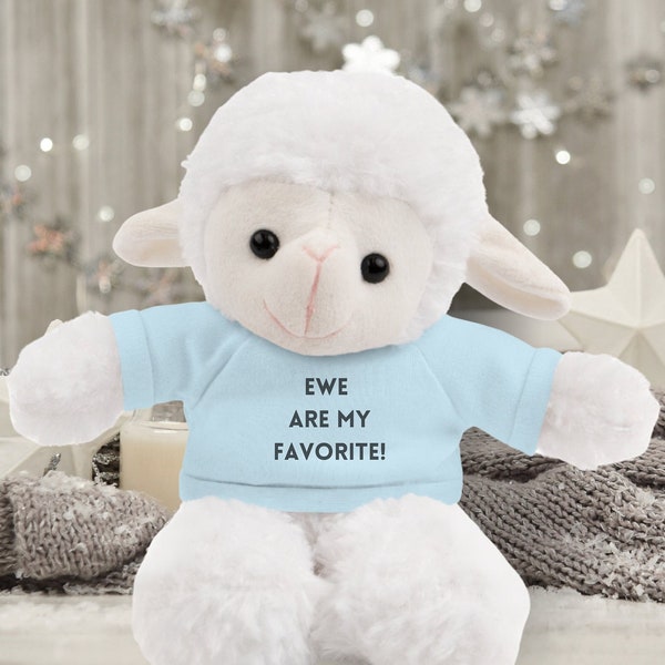 Personalized Stuffed Animal, Cute Bear Plushie, Adorable Stuffed Animals, Valentines Day Gift, Promposal Gift, Keepsake Gift, Baptism Gift