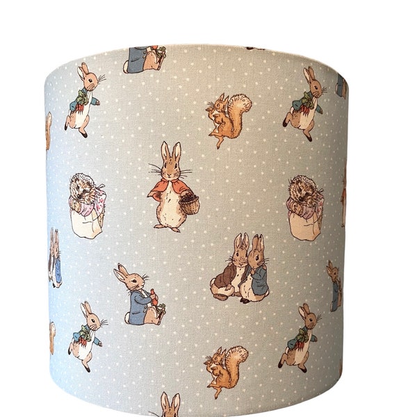 Peter Rabbit Lamp - Etsy