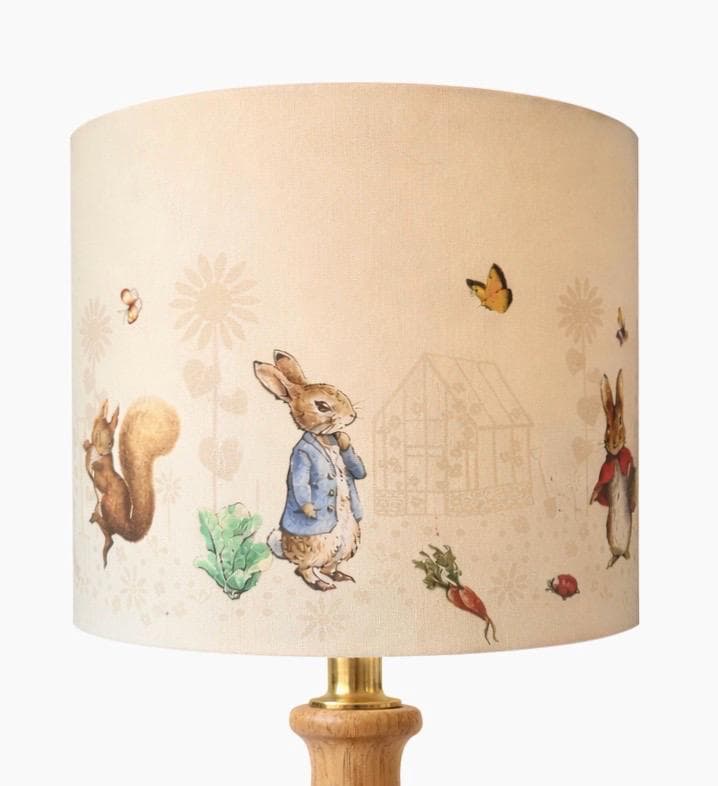 Peter Rabbit Lamp - Etsy