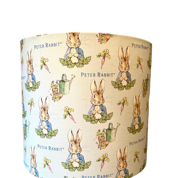 Peter Rabbit Lamp - Etsy