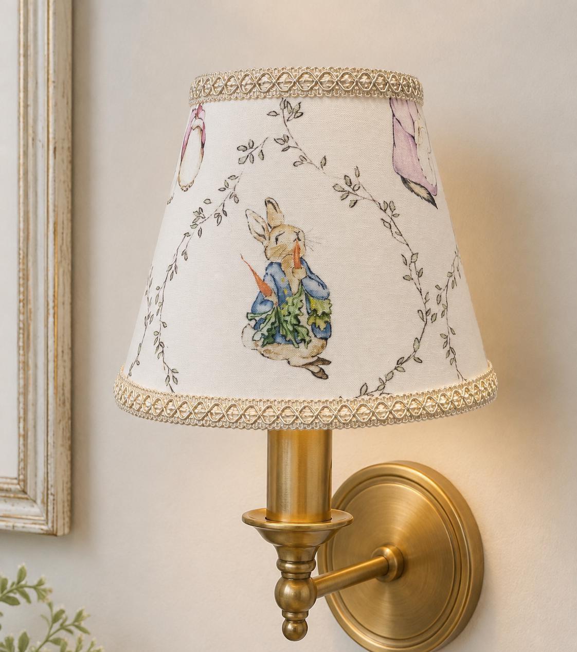  ピーターラビット ランプシェード Peter Rabbit Lampshade - Etsy