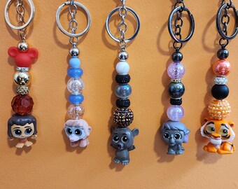 Disney the Jungle Book Doorables Keychains Jungle Book - Etsy