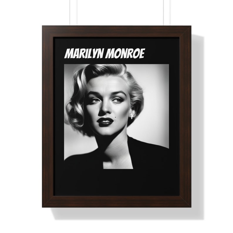 Marilyn Monroe, Marilyn Monroe Print, Marilyn Monroe Photo, Vintage